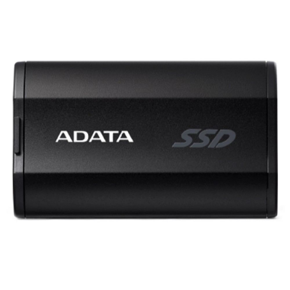 A-DATA Portable SSD 500GB External SD810Type-C, USB 3.2 Gen2x2, up to R/W 2000/2000 MB/s, SD810-500G-CBK