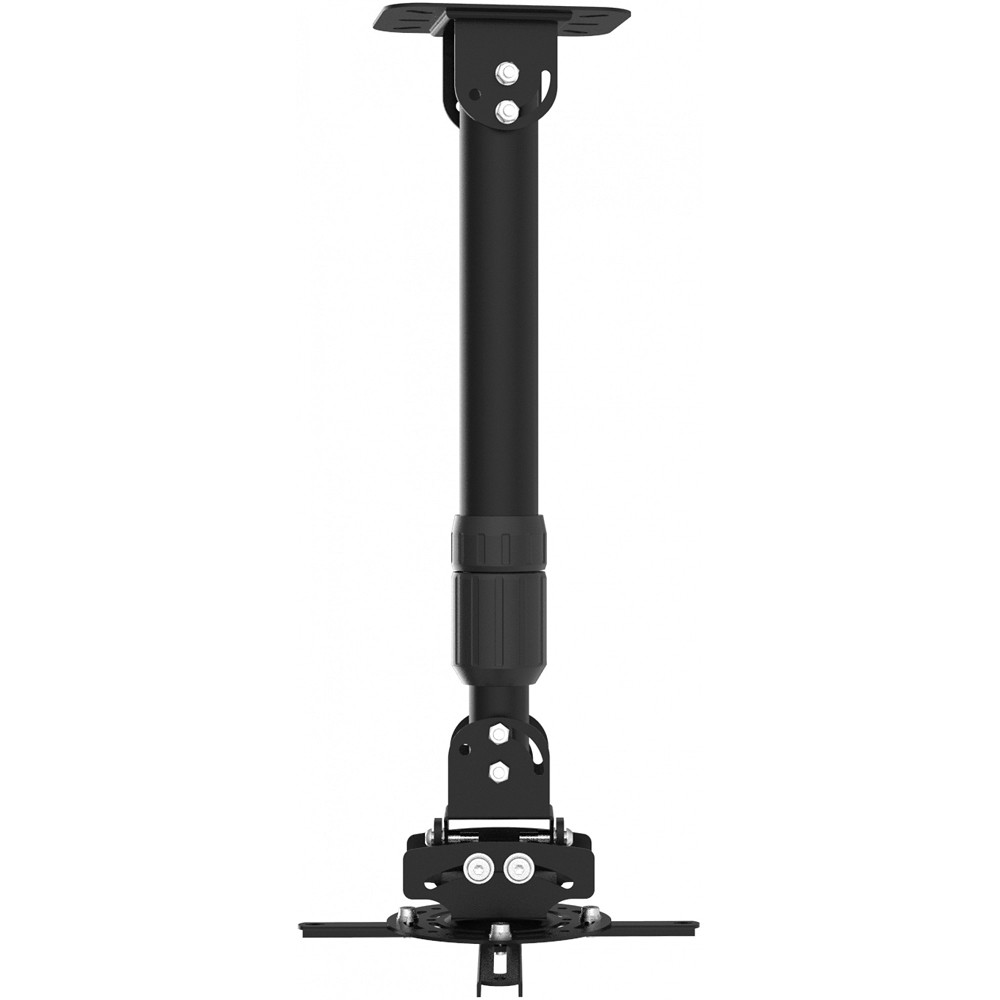 Cactus CS-VM-PR16L-BK черный Кронштейн для проектора  макс.13.6кг настенный и потолочный поворот и наклон