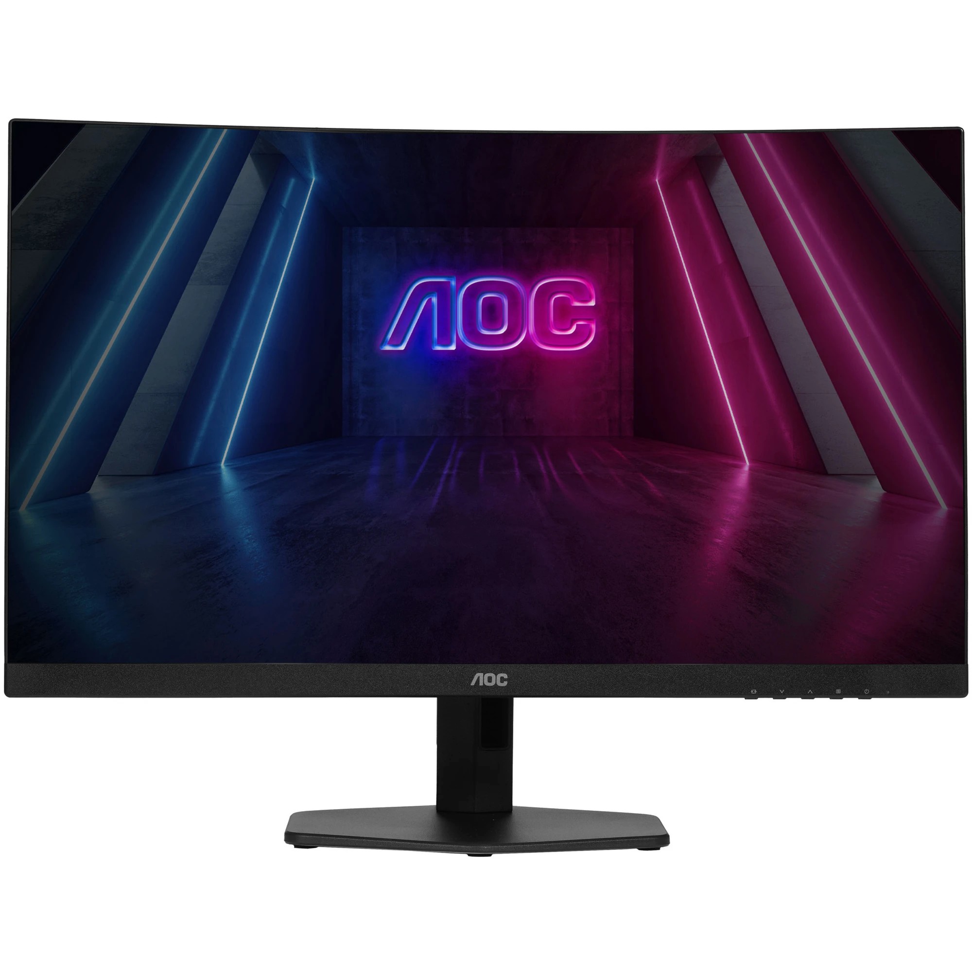LCD AOC 27" CQ27G4X Black/Grey {Fast VA 2560x1440 180Hz 1ms 300cd 2xHDMI DisplayPort HAS Internal Vesa}