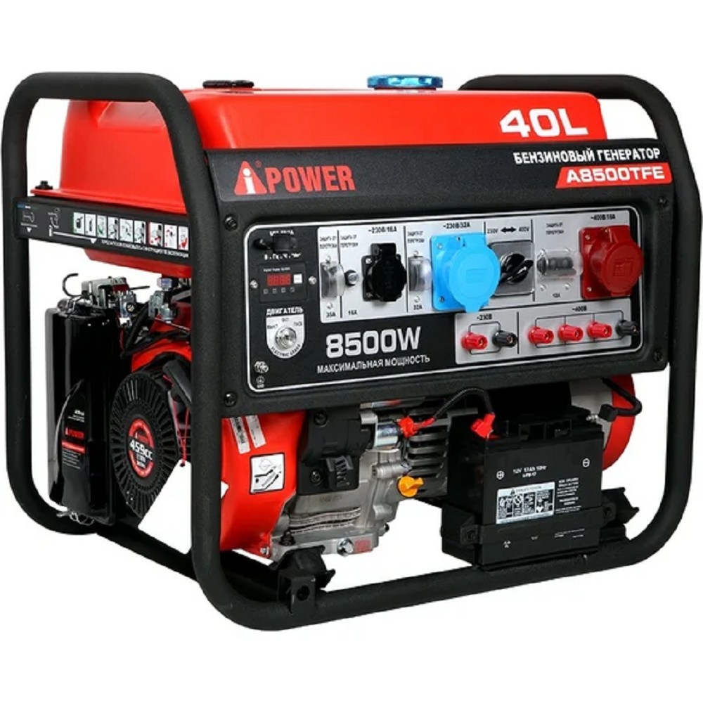 A-ipower Бензиновый генератор A-iPower A8500TFE [20116]