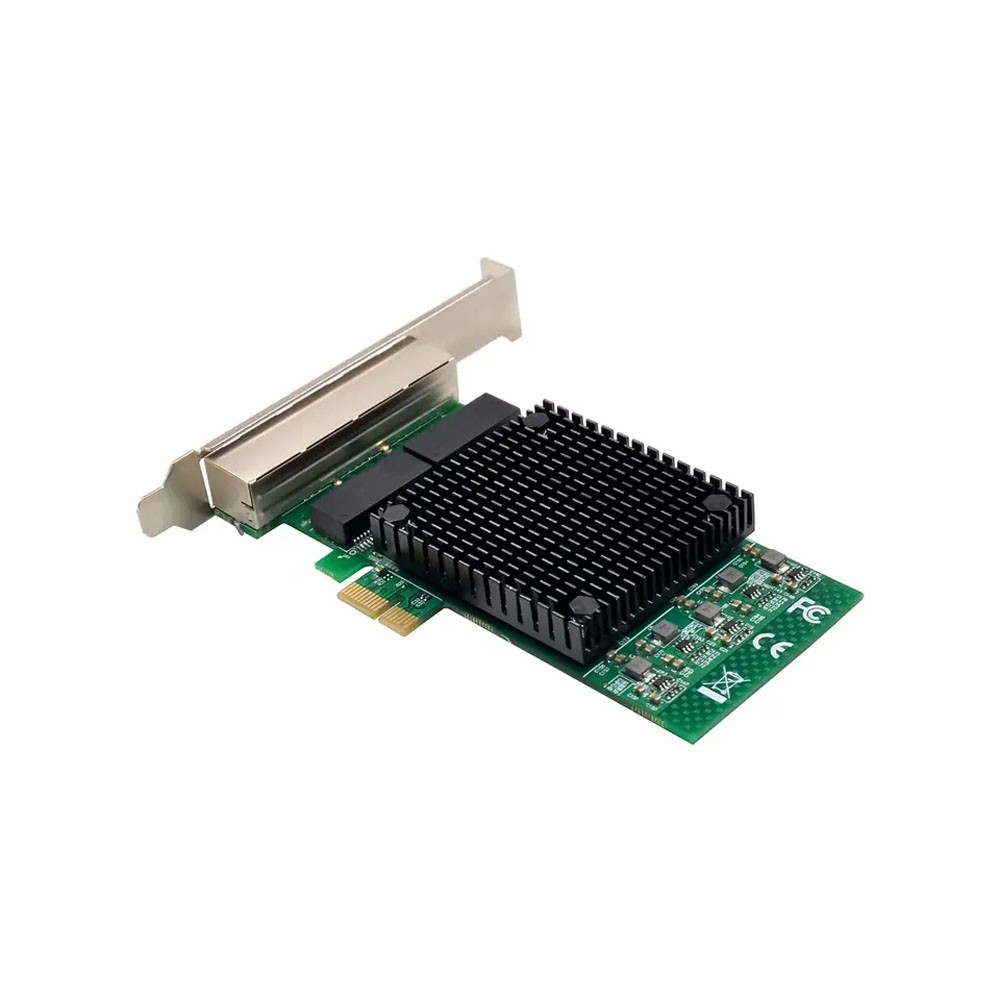ORIENT XWT-INT82L4PE Сетевая карта PCI Express 1.0, 4 порта