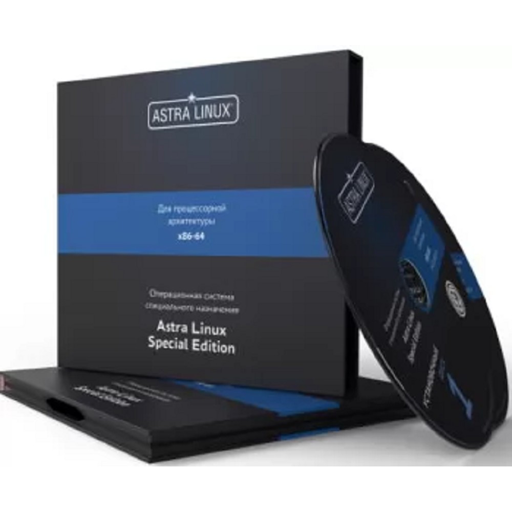 Astra Linux Special Edition для 64-х разрядной платформы на базе процессорной архитектуры х86-64, «Максимальный» («Смоленск»), РУСБ.10015-01 (ФСТЭК), бессрочно, ТП 1 на 12 мес., дополнительно