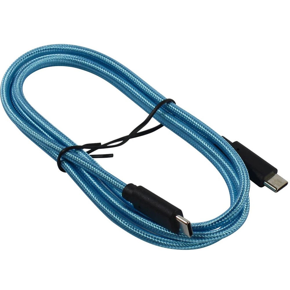 5bites Кабель TC203-112G TYPE-C / CM-CM / 100W / 1.2M / GREY