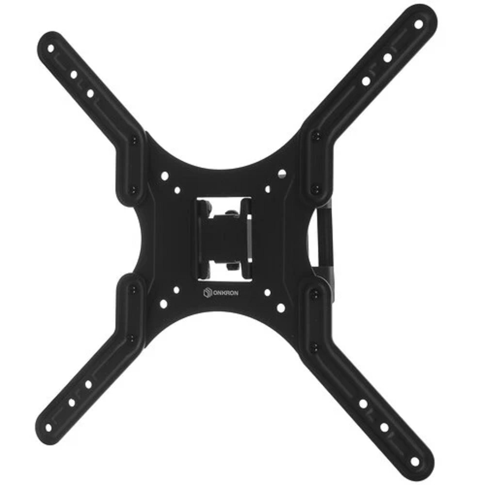 ONKRON NP44 кронштейн для телевизора 26"-65" наклонно-поворотный, чёрный