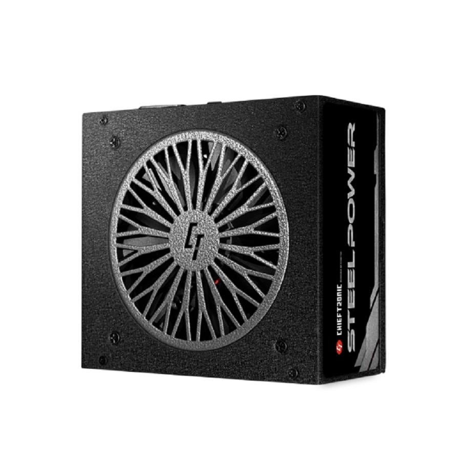 CHIEFTEC SteelPower BDK-550FC,  550Вт,  120мм,  черный, retail