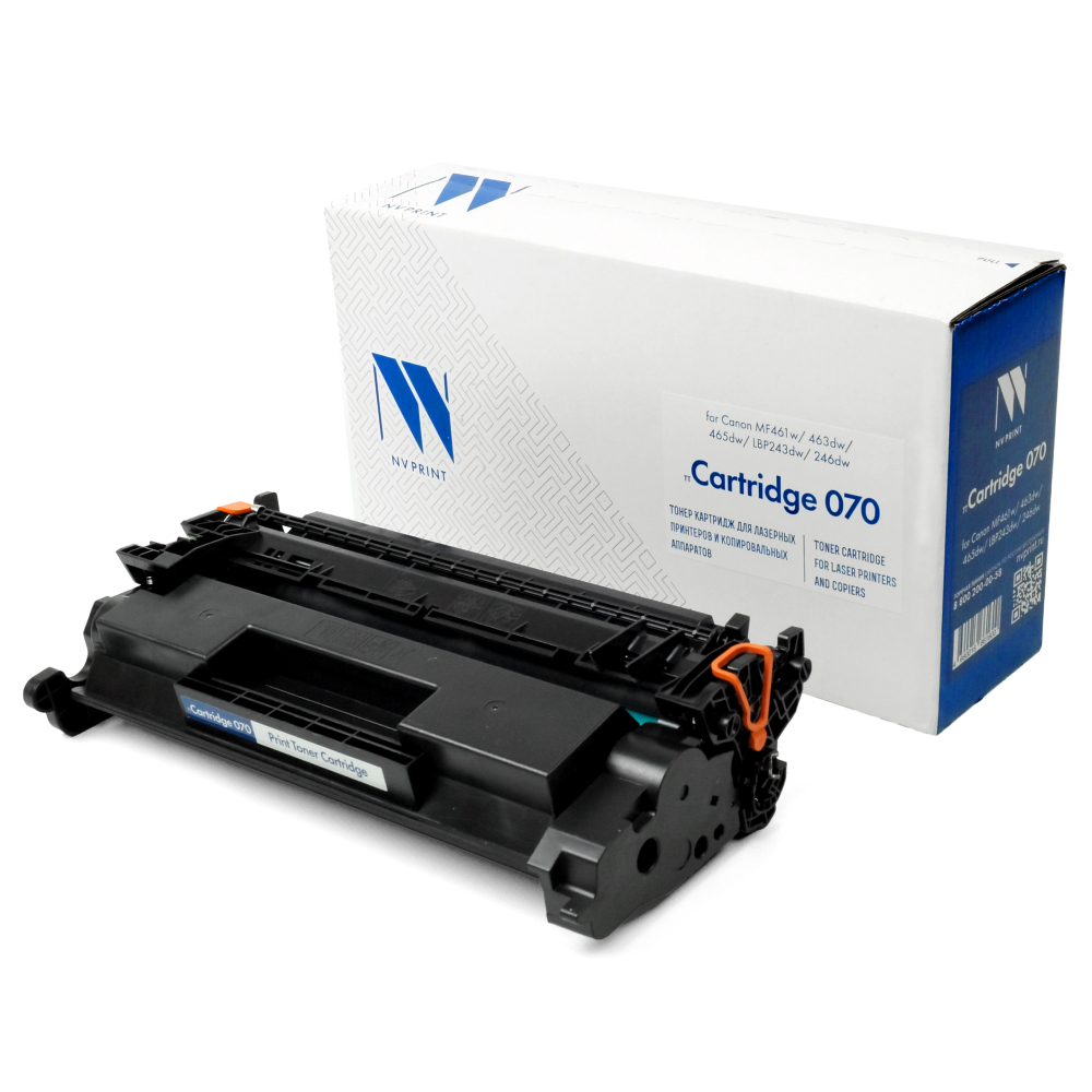 Картридж NVP совместимый NV-070 для Canon MF461w/463dw/465dw/LBP243dw/246dw (3000k)