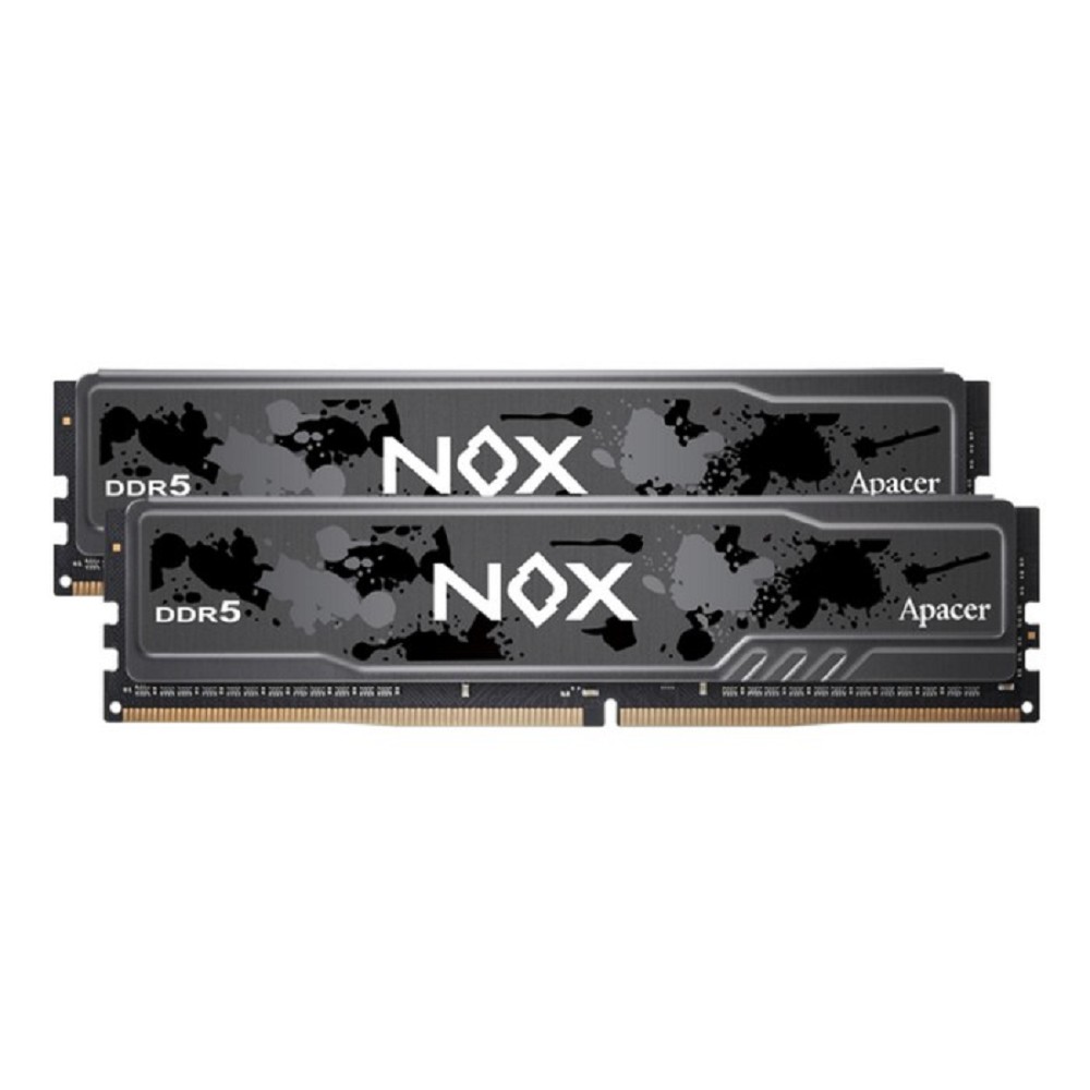 Apacer DDR5 DIMM 32GB Kit (2x16Gb) 5600 MT/s CL40 AH5U32G56C522MBAA-2 NOX w/HS RP  