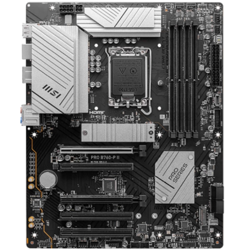 MSI PRO B760-P II {LGA 1700, Intel B760, ATX} Ret