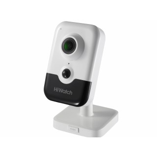 Камера видеонаблюдения IP HIWATCH DS-I214W(C)(4mm),  1080р,  4 мм,  белый