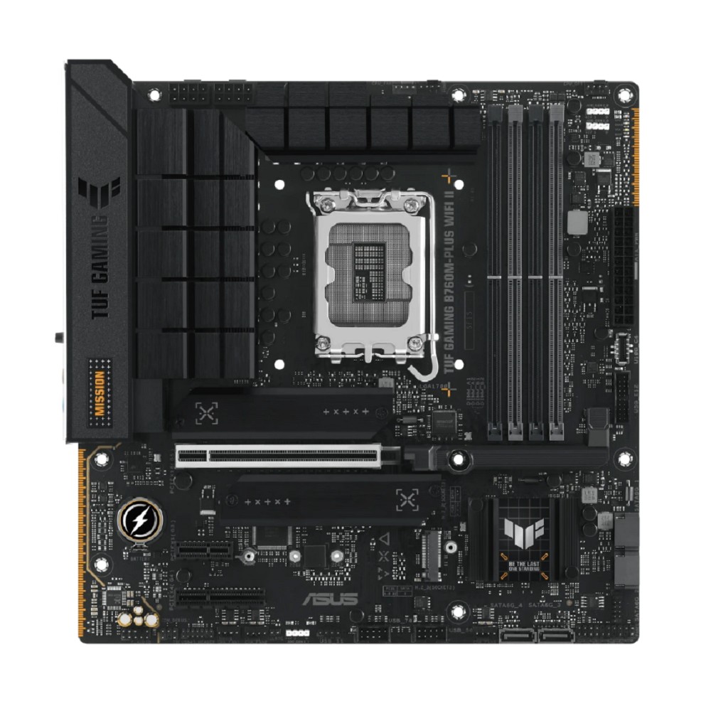 Материнская плата/ TUF GAMING B760M-PLUS WIFI II