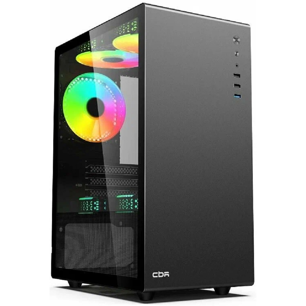 Компьютер CBR Edge E1203 Intel Core i7-12700 / Cbr MB-ARH610-OEM / 32GB / RTX3060 12Gb / SSD 960GB