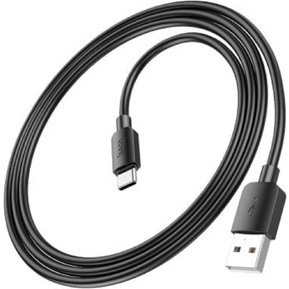 HOCO X96/ USB кабель Type-C/ 1m/ 3A/ Black