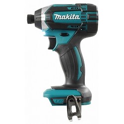 Makita DTD152RME Аккумуляторный ударный шуруповерт [DTD152RME] {18В,2х4Ач Li-ion,0-3500об\м,6-ти гр1\4",1.3кг,чем,165Нм,М5-16}