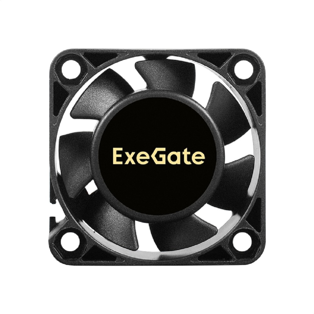 Exegate EX296995RUS Вентилятор 5В DC ExeGate ExtraPower EP04010S3P-5 (40x40x10 мм, Sleeve bearing (подшипник скольжения), 3pin, 7500RMP, 35dBA) ОЕМ