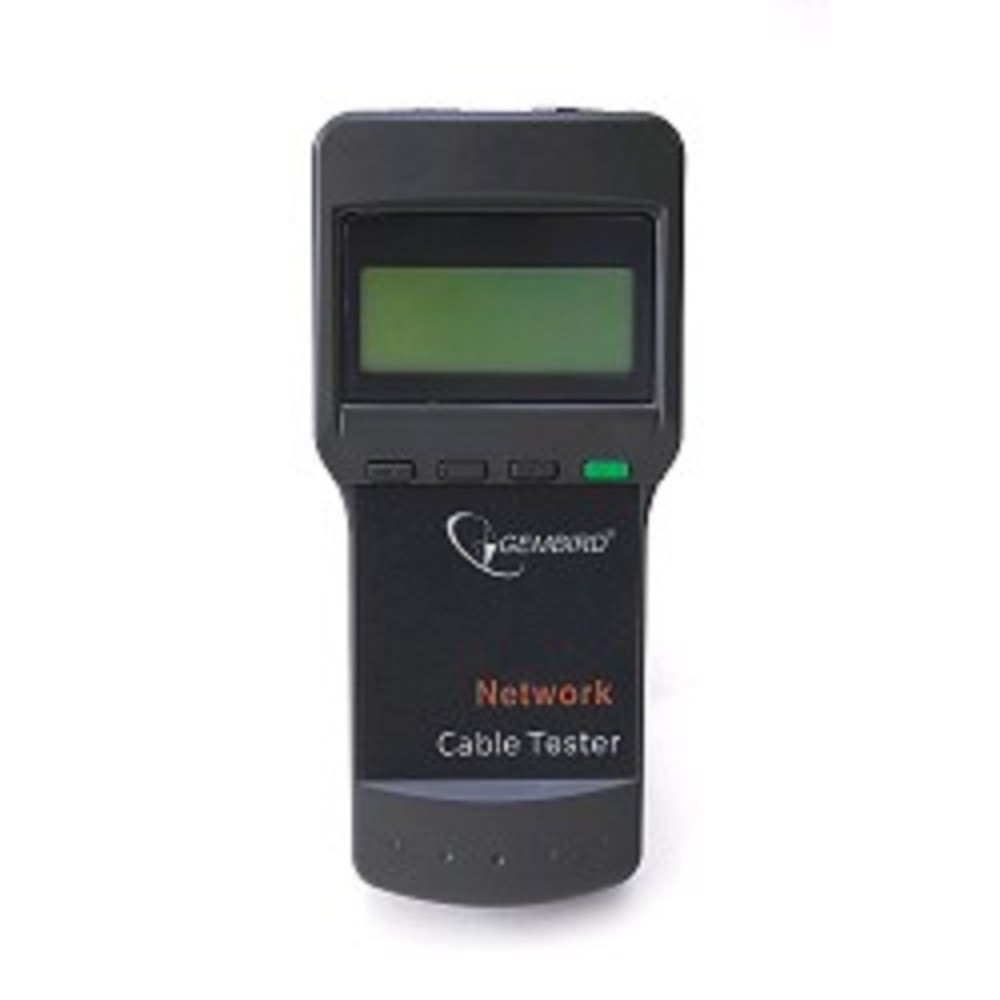 Cablexpert NCT-3 Тестер LAN , для RG-45, RG-58, RJ-12,11 цифровой