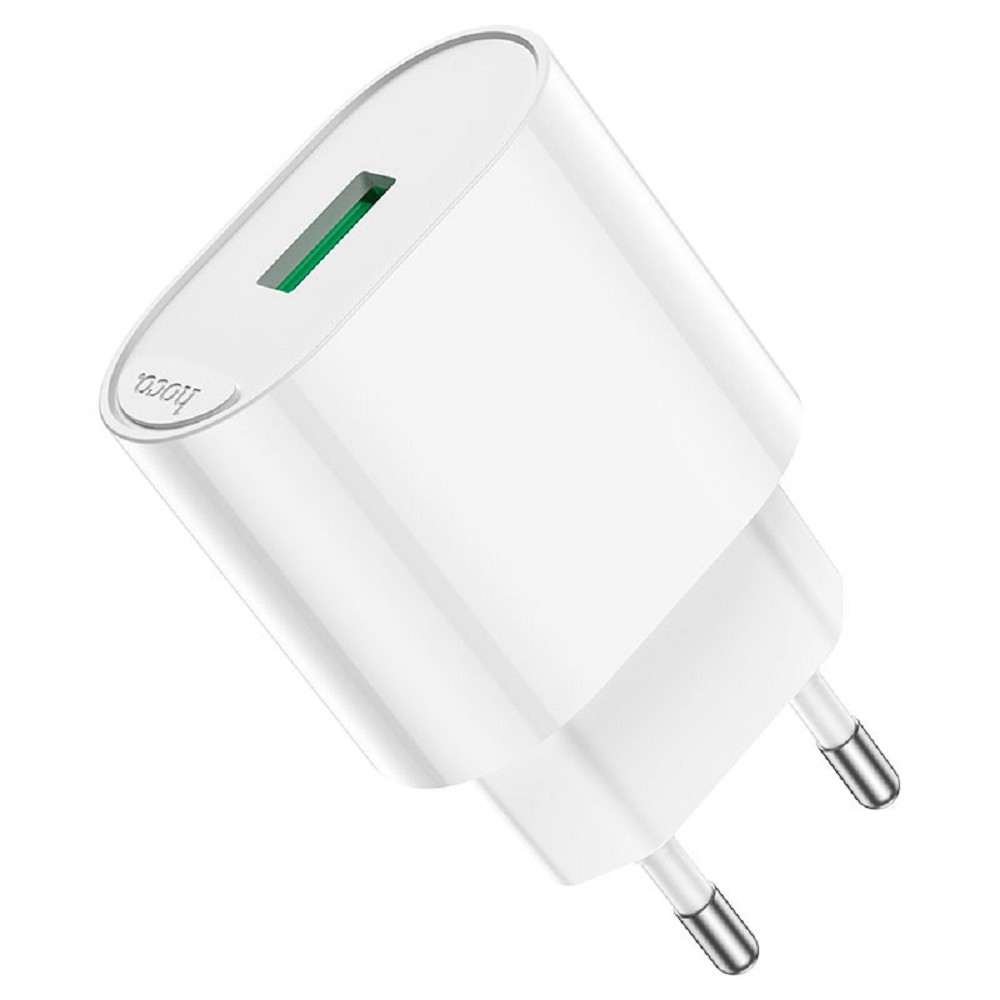 HOCO C109A/ Сетевое ЗУ/ 1 USB/ Выход: 10.5W/ White