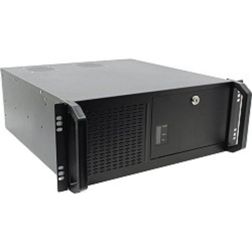 Exegate EX244592RUS Серверный корпус Exegate Pro 4U450-16/4U4019S <RM 19",  высота 4U, глубина 450, БП 600ADS, USB>