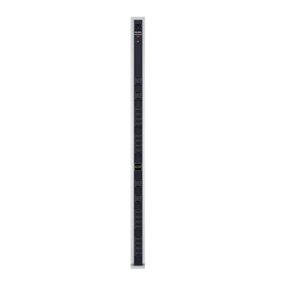 CyberPower PDU20MVHVIEC20F 0U type, 16Amp, plug 1x C20 (4x C19 и 16x C13)