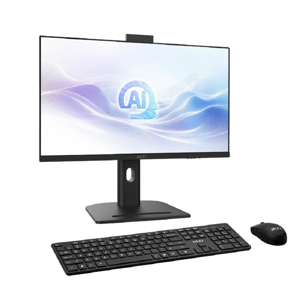 MSI Modern AM273QP AI 1UM-090XRU [9S6-AF0111-090] Black 27" {WQHD Ultra 5 125H(1.2Ghz)/16384Mb/512PCISSDGb/Intel Arc Graphics//noOS + Wireless KB+M}