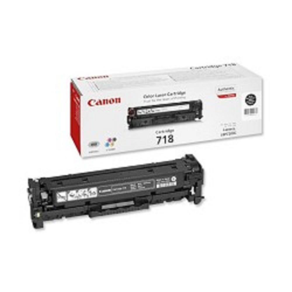 Canon Cartridge 718Bk  2662B002 Картридж для Canon LBP7200Cdn/MF8330Cdn/MF8350Cdn, Черный, 3400 стр 