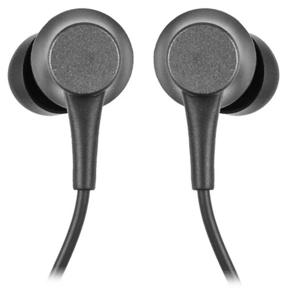 Xiaomi Mi In-Ear Headfones Basic black/черный [ZBW4354TY]