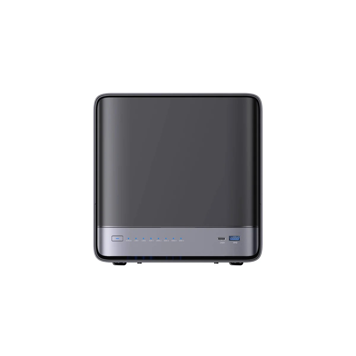 Minisforum N5PRO-370/0GB+0+128GB N5 Pro, barebone, 128GB OS Storage