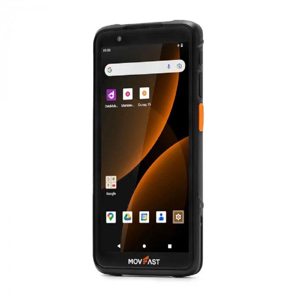 Комплект ТСД Mertech S55 Android 13, 4GB/64GB (кредл с передачей, пист. рукоятка, чехол, стекло, ремешок) Терминал сбора данных [10004]