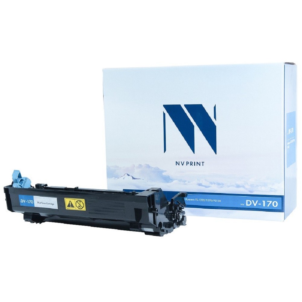NVPrint DV-170 Блок проявки для Kyocera FS-1320/1370/P2135 (100000k) (восстан)