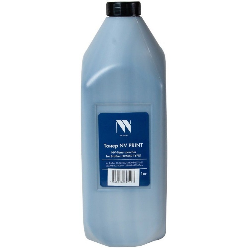 NV Print Тонер для Brother TN-2335,TN-2375  для HL-L2300, L2340, L2360, L2365, L2380; DCP-L2500, L2520, L2540, L2560, L2700, L2740; DCP-L2500 Type1 (1 кг.)