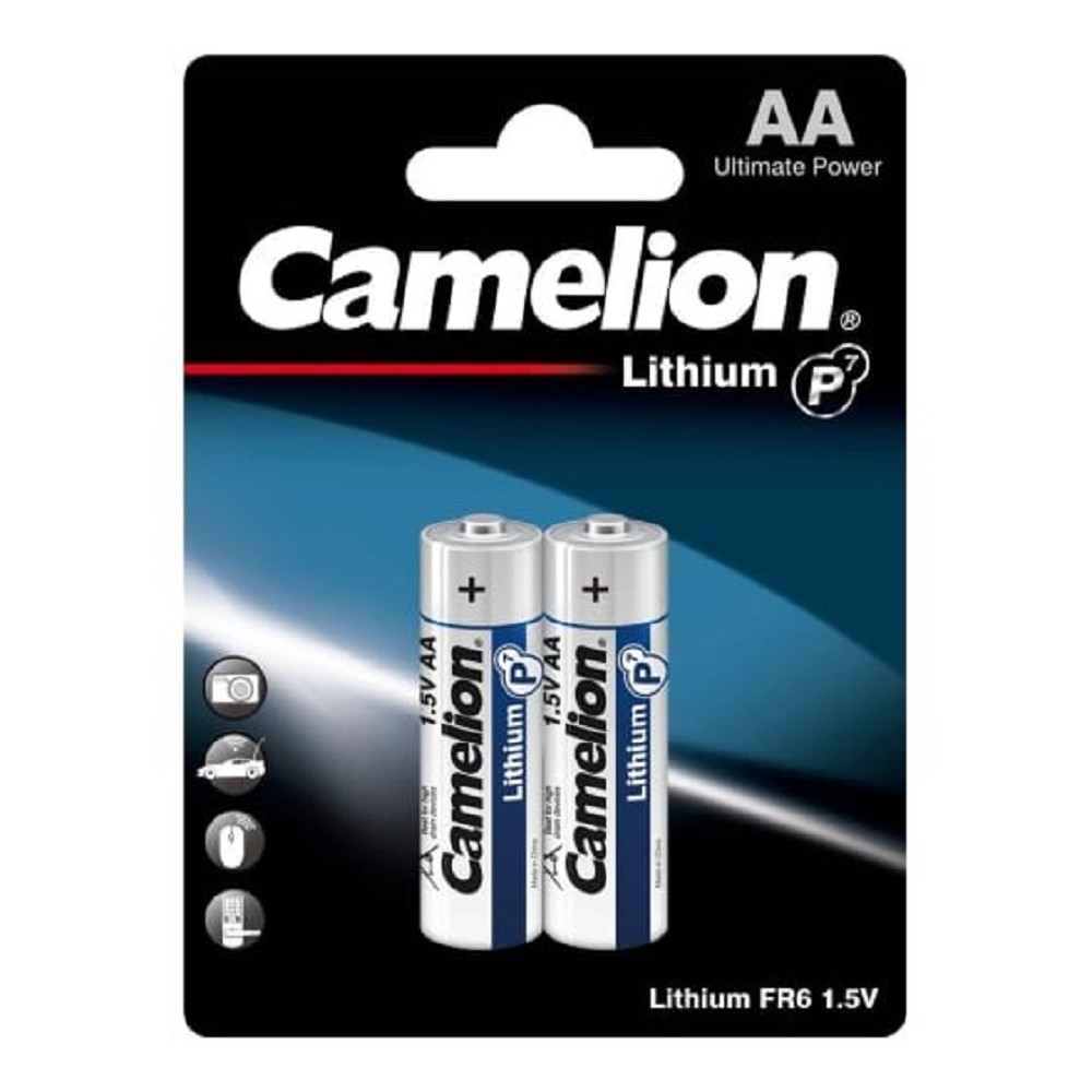 Camelion Lithium BL2 FR6 (FR6-BP2, батарейка,1.5В)