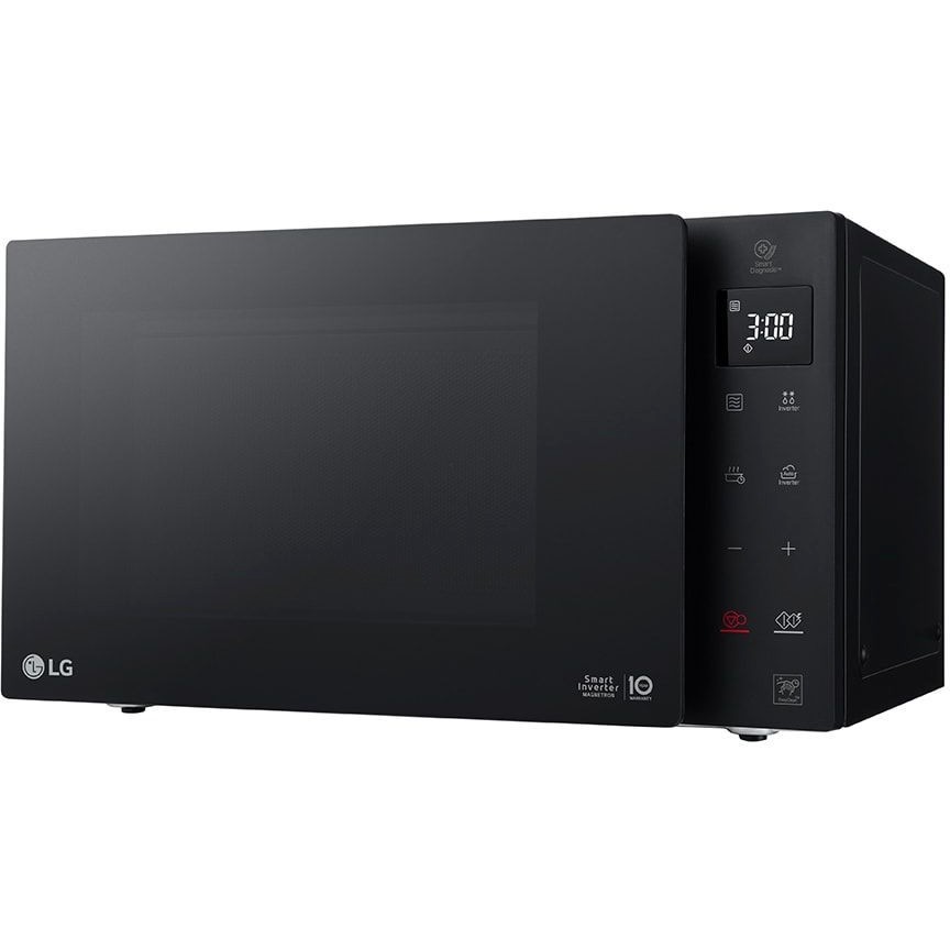 LG MW25R35GIS Микроволновая печь, 25 л, 1000Вт, черный