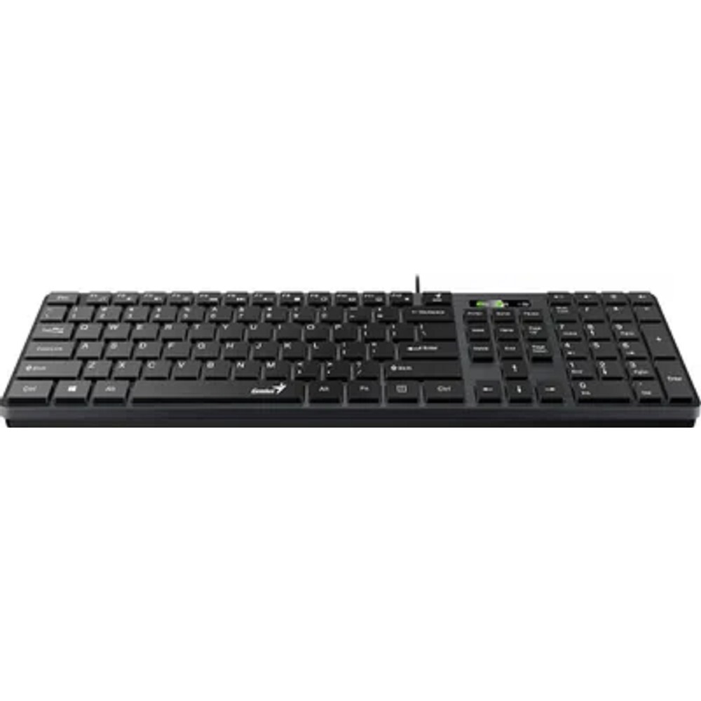 Клавиатура Genius SlimStar126 Black USB [31310017402/31310017417]