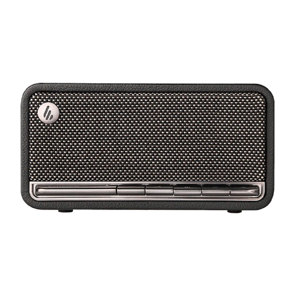 Edifier MP230 Retro black {20 Вт; 70 Гц - 13000 Гц; литий-ионные аккумуляторы (Li-Ion), 2500 мАч, AUX, USB, Bluetooth v5.0, TF-карта, 164 * 84,3 * 108,8 мм; 0,85 кг.}