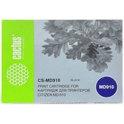 CACTUS MD910 Картридж ленточный CS-MD910 черный для Citizen MD-910