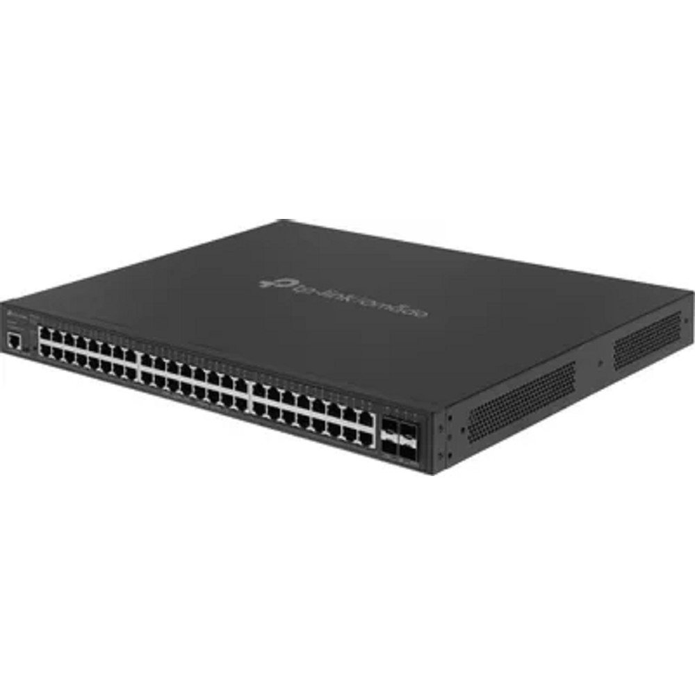 TP-Link SG3452XP Управляемый коммутатор JetStream уровня 2+ c 48 гигабитными портами PoE+ и 4 портами SFP+