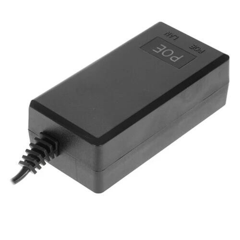 ORIENT SAP-C48POE 1A, PoE инжектор питания 48 Вт, AC 100-240V/ DC 48V, 1.0A, вход: RJ45 LAN 10/100, выход: RJ45 PoE тип B (4/5+,7/8-), совместим с оборудованием PoE IEEE 802.3af, (30672)