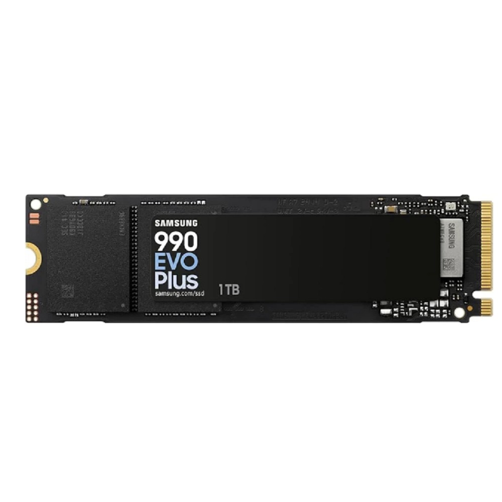 Samsung SSD 1Tb 990 EVO Plus M.2 MZ-V9S1T0BW NVMe 2.0, PCIe 4.0 x4, V-NAND TLC