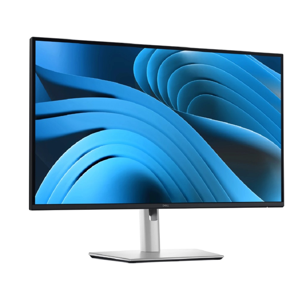 LCD Dell 27" P2725D серый {IPS 2560x1440 100Hz 5ms 350cd 1500:1 16:9 178/178 HDMI DisplayPort USB-C USB-A HAS Pivot VESA}