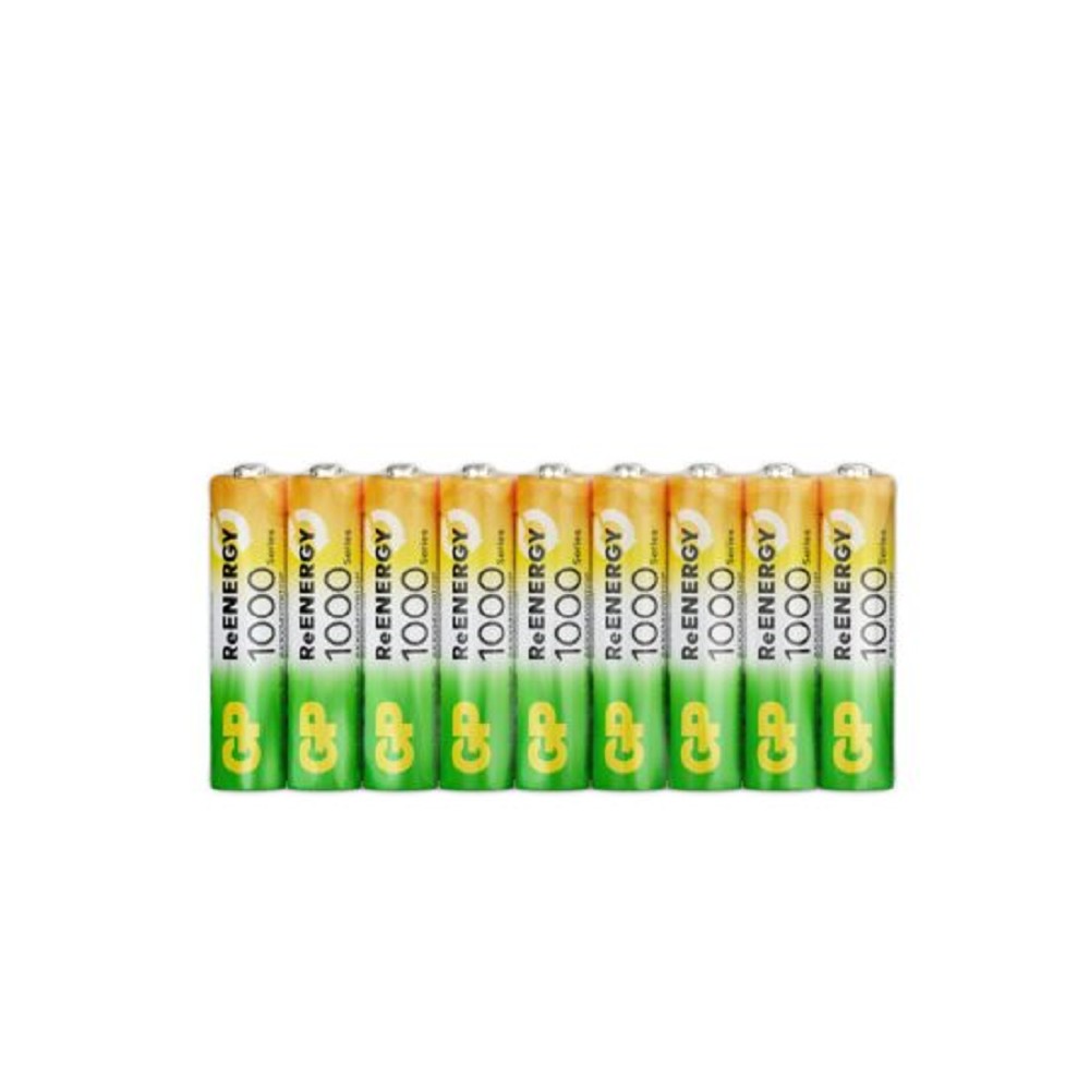 GP ReEnergy 100AAAHC AAA, емкость 1000 мАч (100AAAHCRGY-2) (18шт. в уп-ке)(GP100AAAHCGRY-B18)