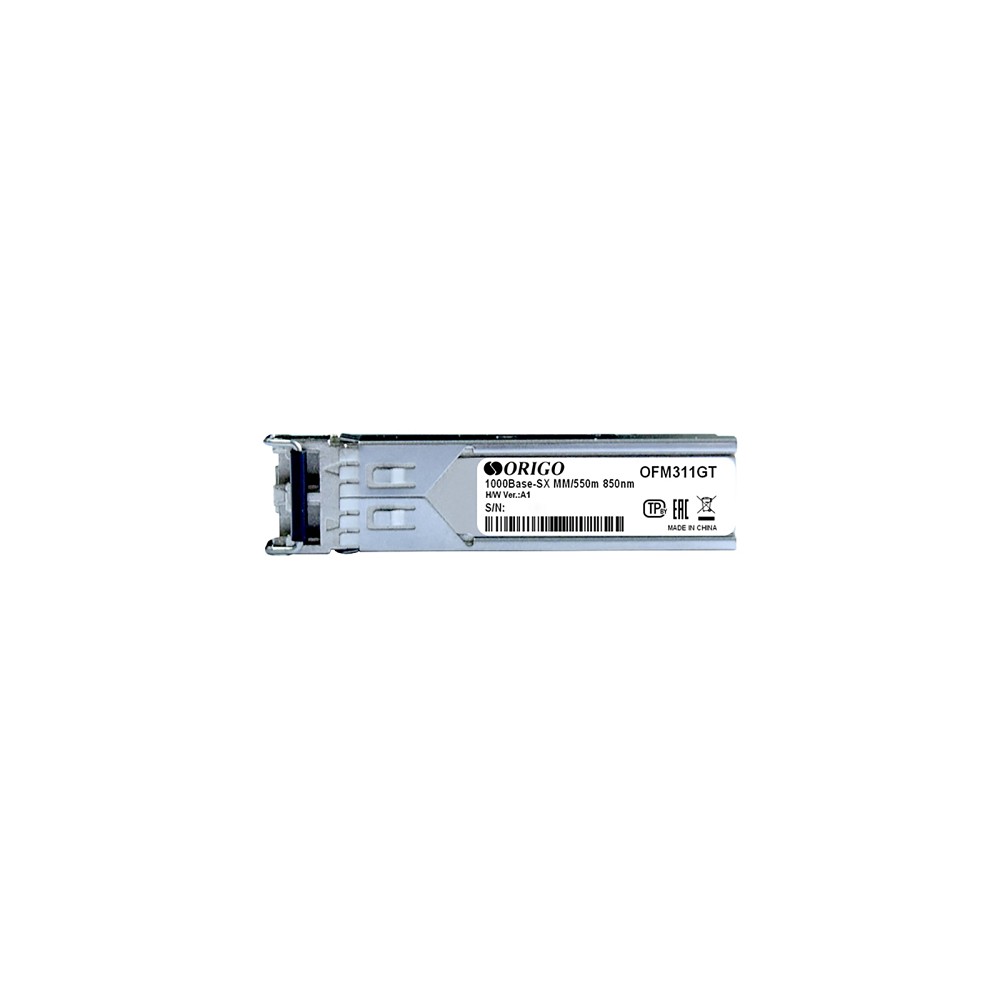 ORIGO OFM311GT/A1A SFP-трансивер, 1000Base-SX (Duplex LC), 850нм, многомод, до 550м