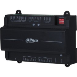 DAHUA DHI-ASC2202B-S Контроллер на 2 двери (1-сторонний доступ), TCP/IP, RS-485 и Wiegand (W26 и W34), 100 000 пользователей, до 500 000 записей о считывании карт