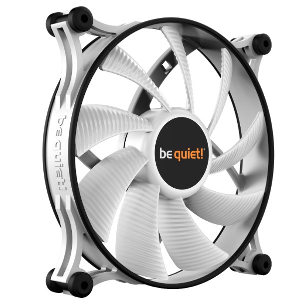 Вентилятор be quiet! Shadow Wings 2 White 140mm PWM / BL091