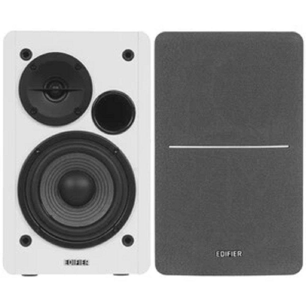 Edifier R1280TSilver/White {Активные, 2 x 21W RMS, 75-18000Гц, дерево, пульт ДУ}