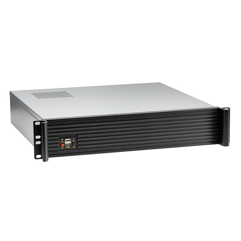 Exegate EX279616RUS Серверный корпус Exegate Pro 2U420-06 <RM 19",  высота 2U, глубина 420, БП 800ADS, USB>