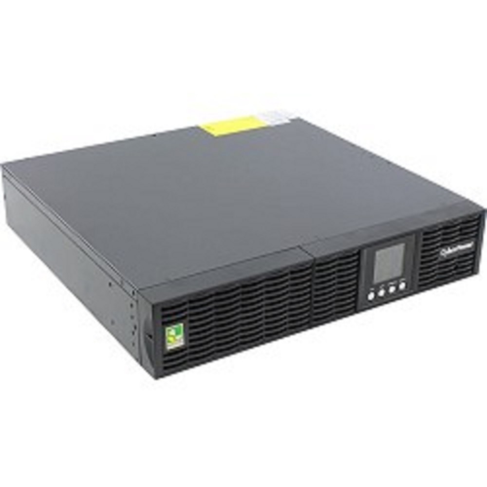 ИБП CyberPower OLS1000ERT2U {Online, 1000VA/900W USB/RS-232/EPO/SNMPslot/RJ11/45/ВБМ (6 С13) 12В/7 Ач х 3}