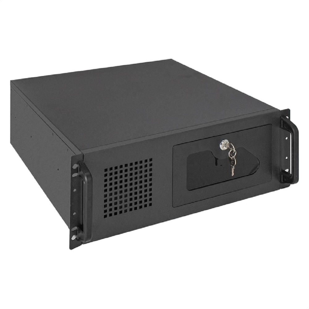 Exegate EX295916RUS Серверный корпус ExeGate Pro 4U450-17 <RM 19", высота 4U, глубина 450, БП 500RADS, 2*USB>