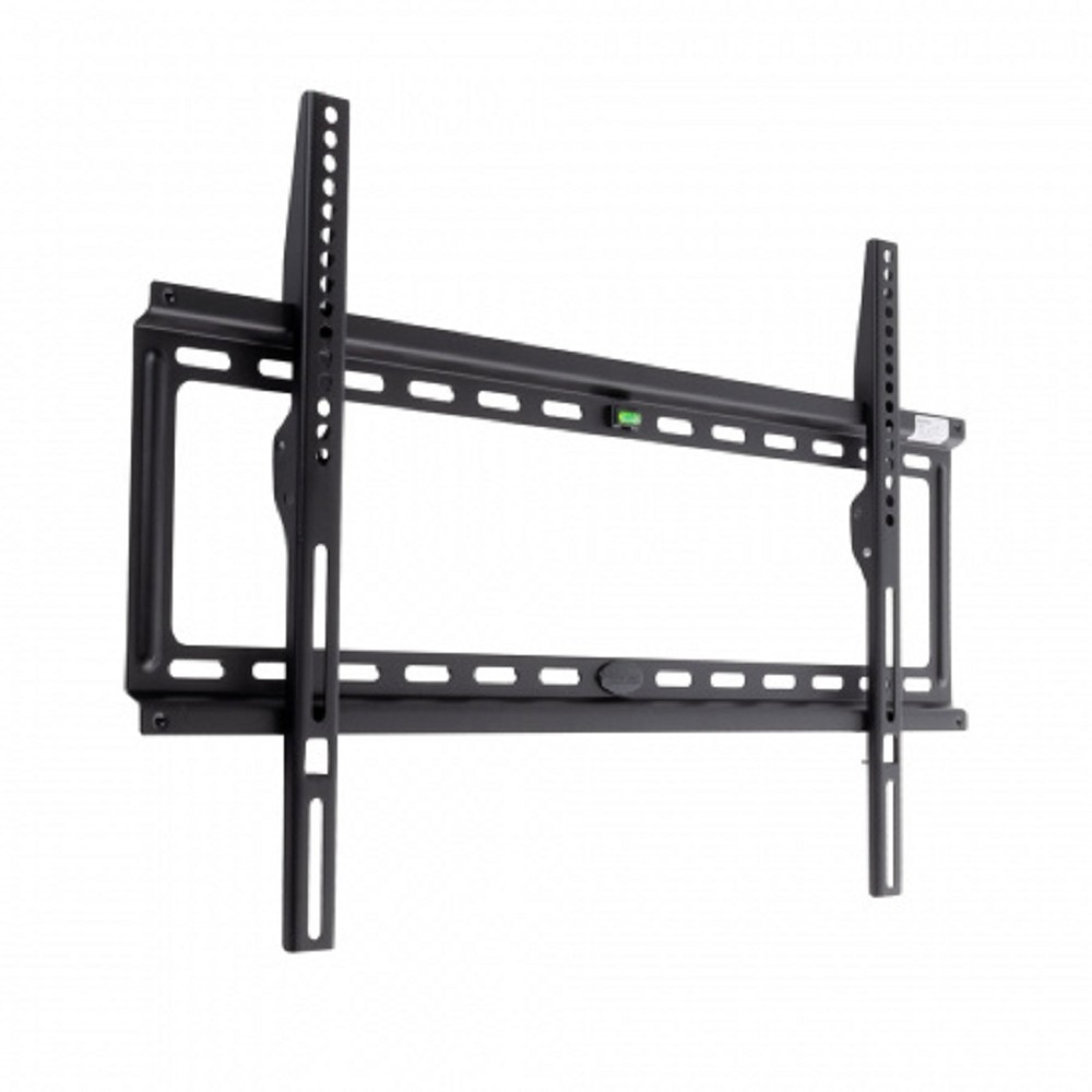 Kromax IDEAL-1 new black,  Кр. стал. наст. для TV 32"-90", max 55 кг, 0 ст св., от ст. 23 мм, max VESA 600x400 мм.
