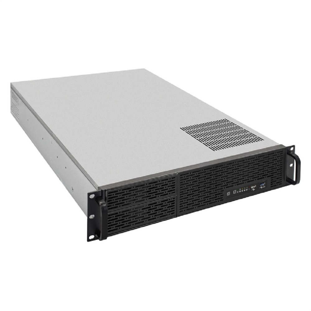 Exegate EX293877RUS Серверная платформа ExeGate Pro 2U650-06/2U2098L <RM 19", высота 2U, глубина 650, Redundant БП 2x550W, USB>