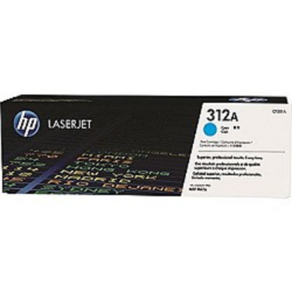 HP CF381A Картридж ,Cyan{LaserJet Pro MFP M476, Cyan, (2700стр.)}