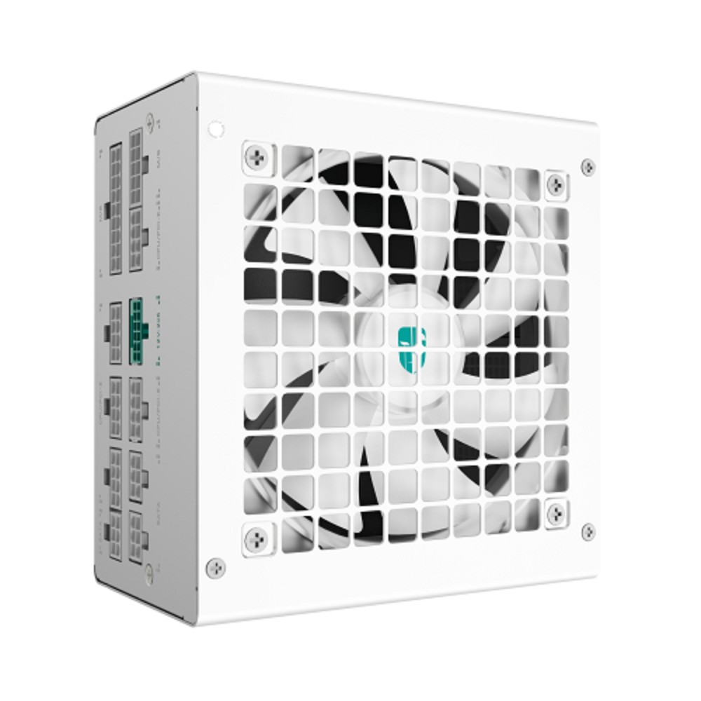 GAMERSTORM Блок питания PN850M WH (ATX 3.1, 850W, Full Cable Management, PWM 120mm fan, Active PFC, 80+ GOLD, Active PFC + Full Bridge SRC LLC + DC/DC, Gen5 PCIe, белый) RET